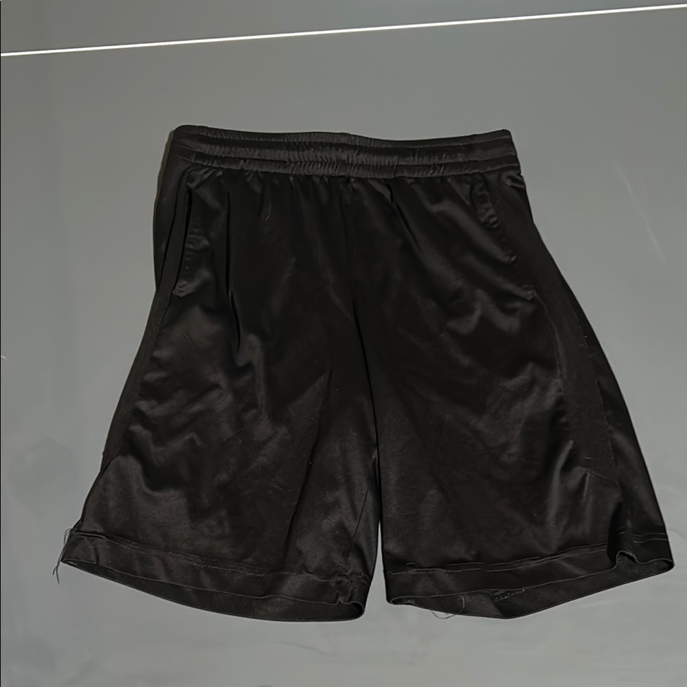 Tek Gear Black Athletic Shorts Lightweight Mesh